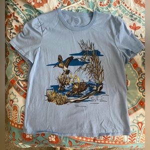 Tory Burch Duck Pond T-Shirt